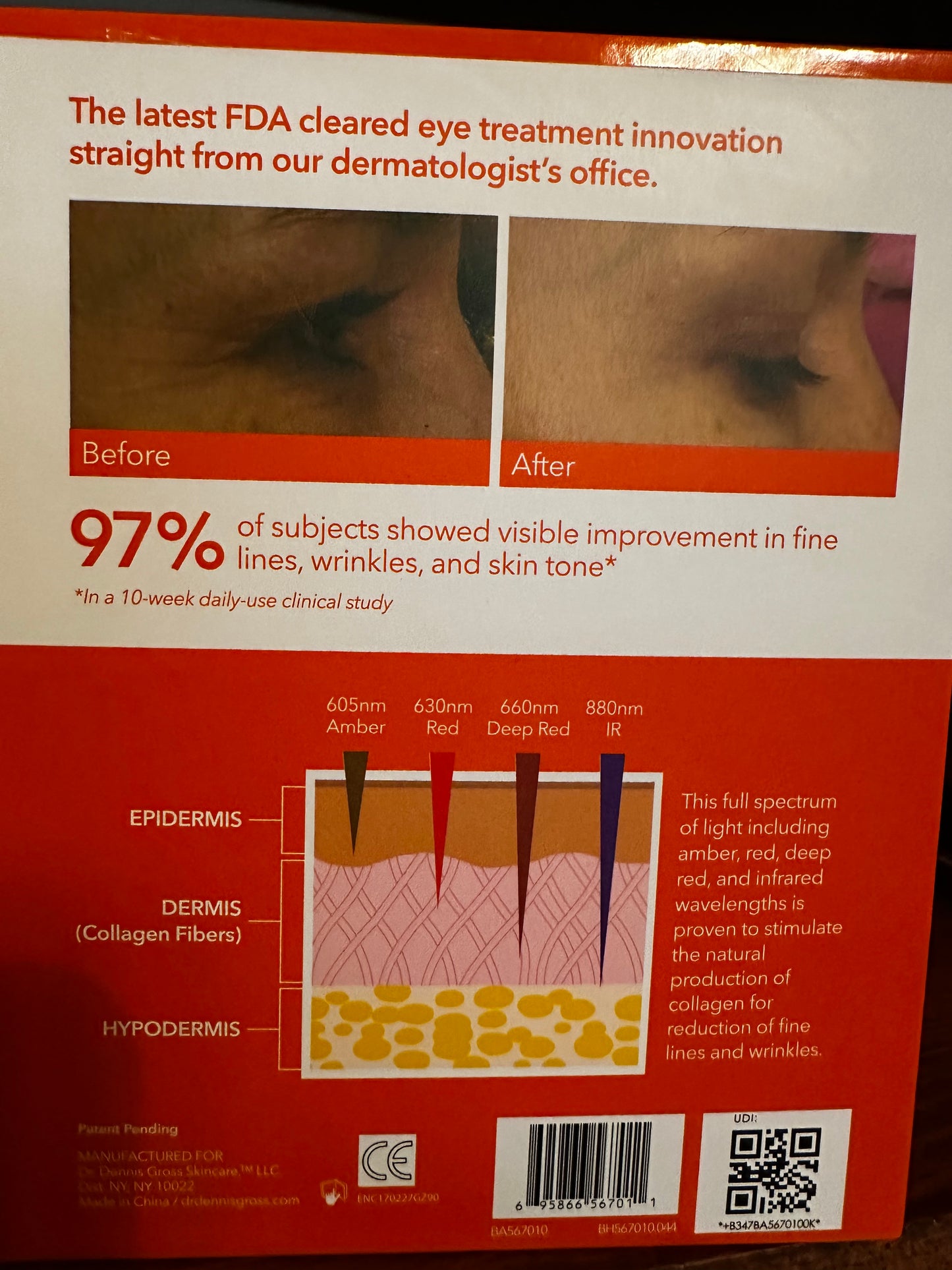 Dr. Dennis Gross Spectralite Eye Care Pro